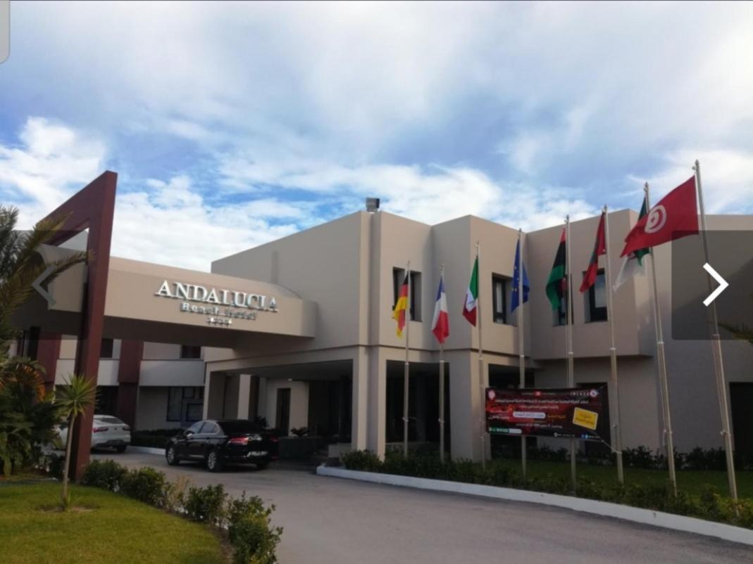 Andalucia Appart Hotel Бізерта Екстер'єр фото